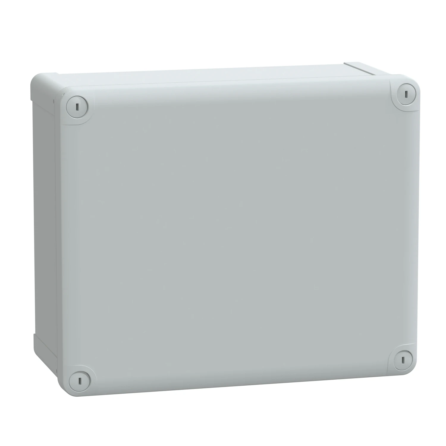 ABS Box IP66 IK07 RAL7035 Internal H275W225D120 External H291W241D128 Opaque Cover H20