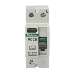 80A 30mA DP Type A Plug In RCCB