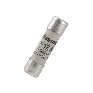 Fuse Cylindrical 10A 500V 120kA 38mm - 10 Pack