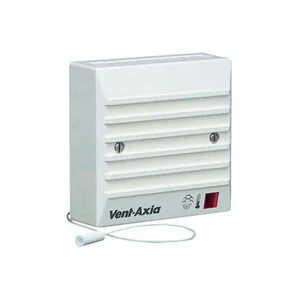 Vent Axia Sensor Humid Electronicon/Off Cord 5-40C 240V 50Hz White+Neon