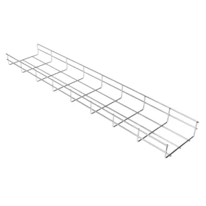 Wire Cable Tray 30 x 100mm x 3m Electro-Zinc Plated