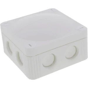 85 x 85 x 51mm White IP66 Polypropylene Junction Box