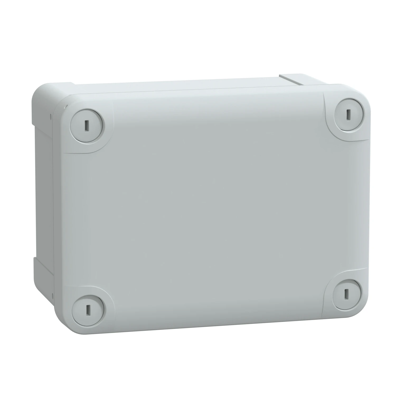 ABS Box IP66 IK07 RAL7035 Internal H150W105D80 External H164W121D87 Opaque Cover H20 - Image 2