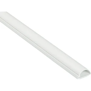 D-Line R2D3015W 30mm X 15mm White Decorative Trunking 2m Length