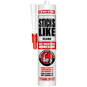 290ml Clear Sticks Like Sh*T Adhesive