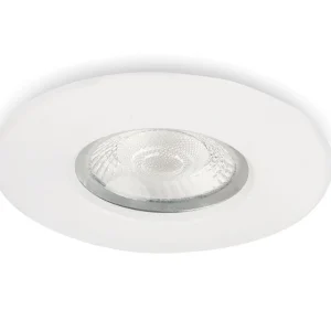 5-7W 2700K/3000/4000K Fixed Fire Rated Downlight Colour And Lumen Switchable