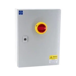 500 x 300 x 150m 100A Steel IP65 Metal Clad Fused Disconnector