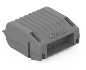 Wago Gelbox Branch For Cables With Gel 221, 2X73 Series Max. 4mm Connectors Without Splicing Connectors Size 1 Grey