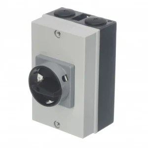 Europa IP66 DC 4 Pole Isolator 25A 1500V (LBDC254P)