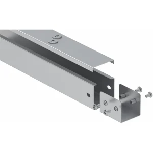 50 x 50mm Galv Trunking Body, Lid, Coupler & Conn Fixings - 3mtr