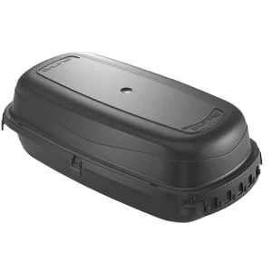 Black D-Line Outdoor Cable Box Weather Resistant Box For Extension Blocks