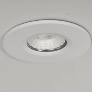 KSR Firebreak Qr 5W 4CCT LED Downlight Fixed White