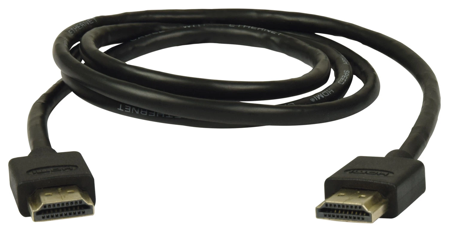AVSL 112.145UK 10mtr Thin-Wire High Speed 4K Ready HDMI Leads with Ethernet
