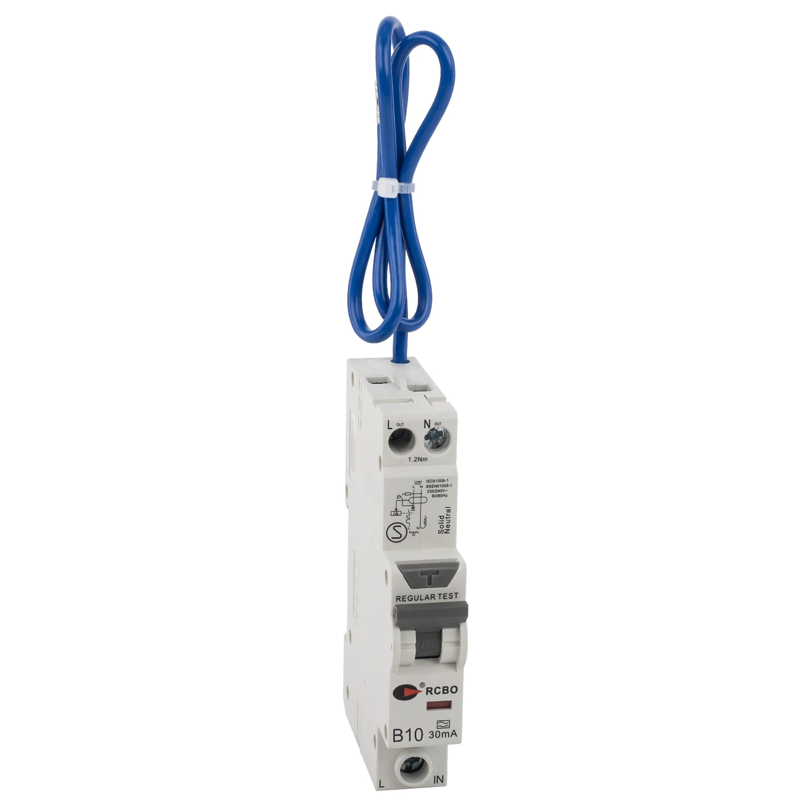 CGD 10A Compact RCBO Type A WRCBO-B10/30/SPA