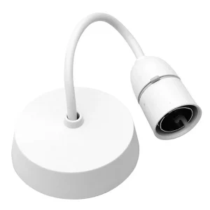 BG 669 Pendant Set 9 Inch White