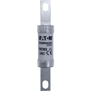 Bussmann 63A BC BS88 Industrial Centre Bolted Tag Fuse Link