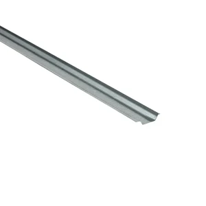 Steel Galvanized Capping Channelling 25.4mm x 2m