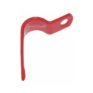P Clip Cable Clip Single 7mm Red [Pack=50]