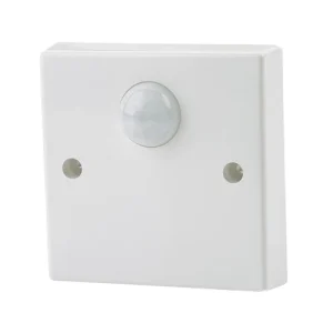 PIR Switch Wall Mounting 10A 230V