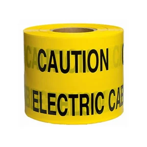 Underground Hazard Tape Electric 365m