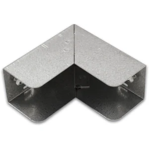 Legrand Bend 90° Angle Inside Lid 50 x 50mm Pre-Galvanised Steel