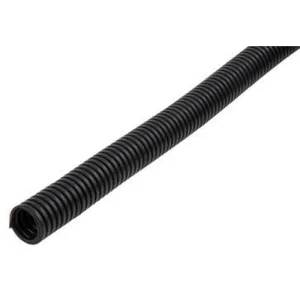 Conduit Flexible Corrugated 20mm x 10m Polypropelene Black
