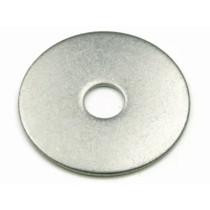 Penny Washer Steel Bright Zinc Plated M6x25