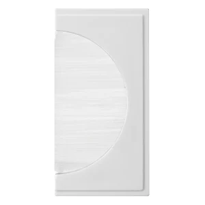 Single Brush Module White - White Brush