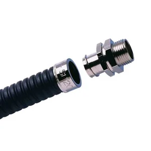 Connector Type B Swivel Male IP54 M20 Brass Nickel Plated IP54 [Pack=10]