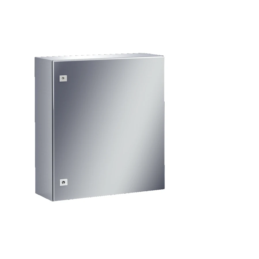 Cabinet Wall Mounting 600 x 760 x 210mm Stainless Steel