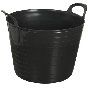 Fleximix Bucket 40 Litre Plastic Black