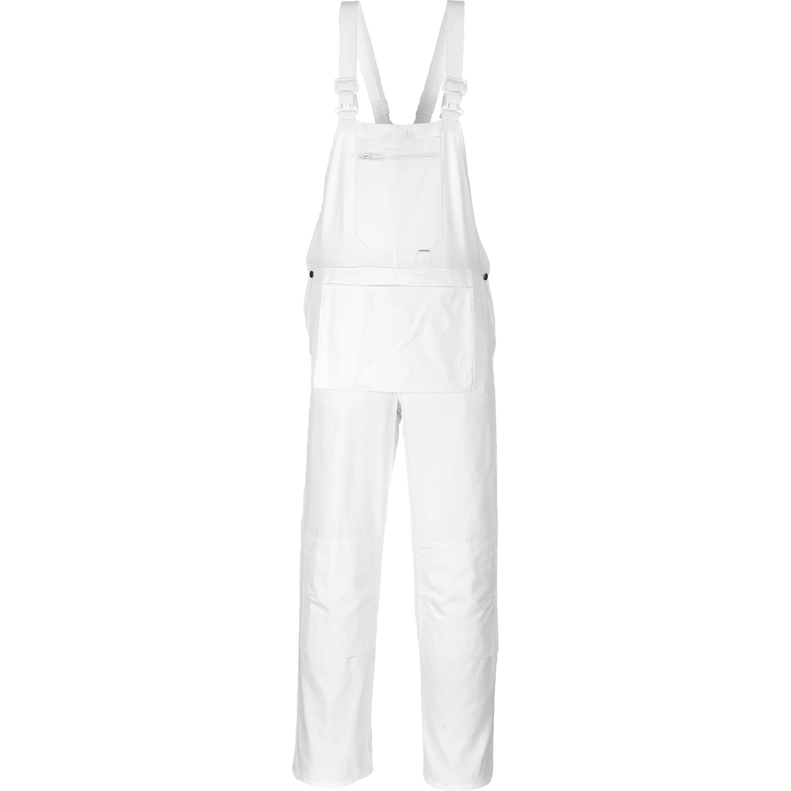 Portwest S810 Bolton Painters Cotton Bib & Brace Medium White - Image 2