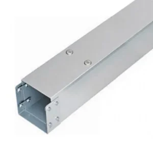 Legrand Trunking 1Compartment Lid+Couplers 100 x 100mm x 3m Pre-Galvanised Steel