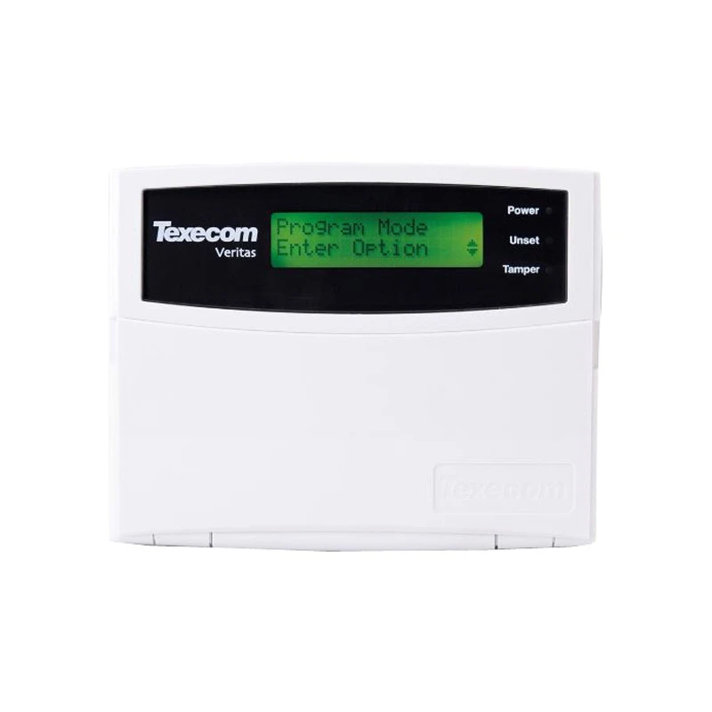 Texecom DCB-0001 LCD Keypad for Veritas Excel Control Panel