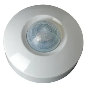 Sensor Surface Or Recessed PIR Occupancy 106 x 57mm 360° White