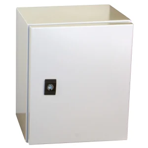 Steeple IP65 Steel Enclosure 500 x 600 x 200mm Grey