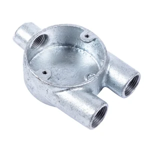 Steeple 20G/YBX Malleable 3-Way Conduit Box 20mm - Y Branch