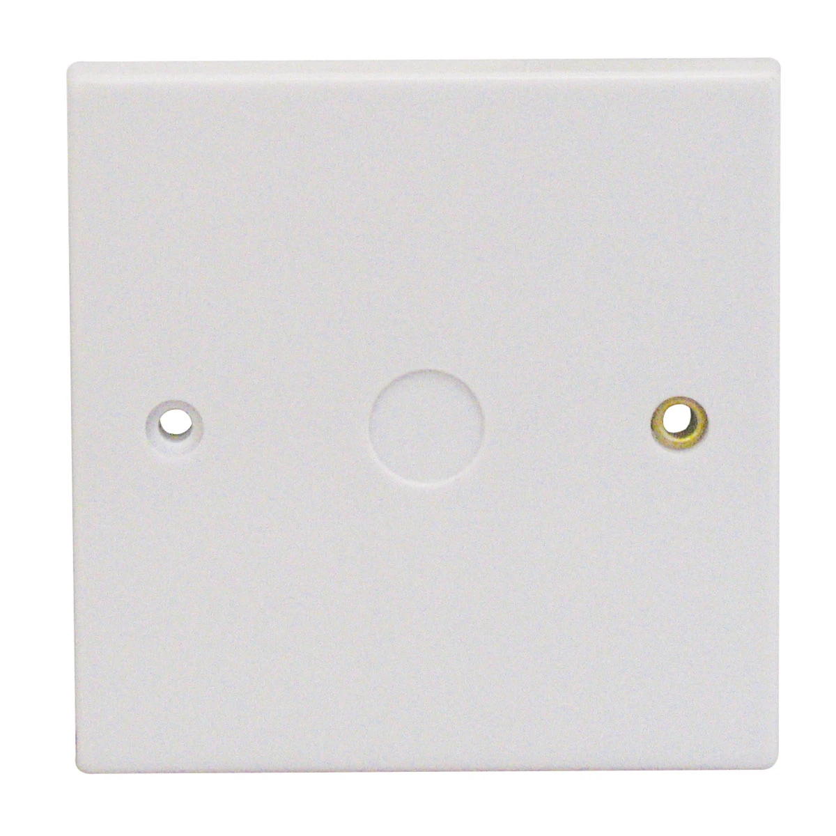 Essentials 11FOP25 1 Gang 25A Flex Outlet Plate White - Image 2