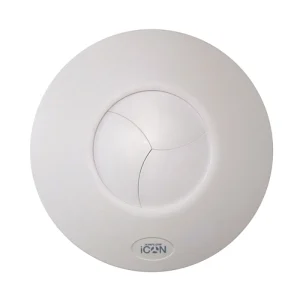 iCON15S Eco Wall/Ceiling Axial Fan 100/240V 197 x 197 x 40mm White