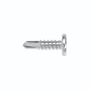 Screw Metal Heavy Duty Self Drill Pack=200 5.5x20mm Silver/Carbon Steel/BZP