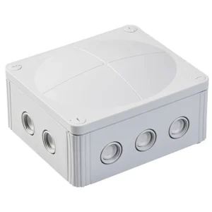 Wiska 10101462 Junction Box 5Pole 57A Terminal IP66 160 x 140 x 81mm² Grey Polypropylene