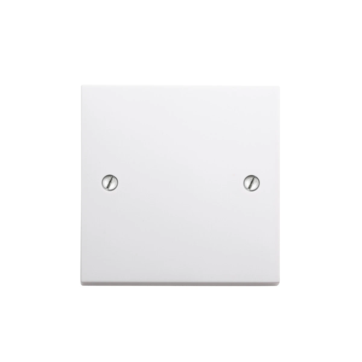 Essentials 11BP1 Blank Plate 1 Gang White