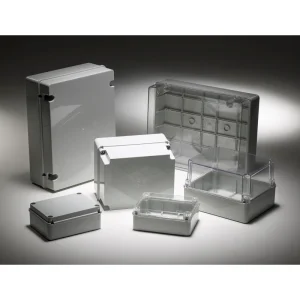 Box Insulated Adjustable IP65 200X155X80mm Abs