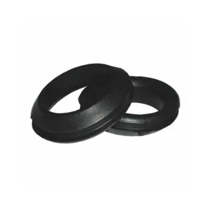 Grommet Super Open 20mm Black [Pack=100]