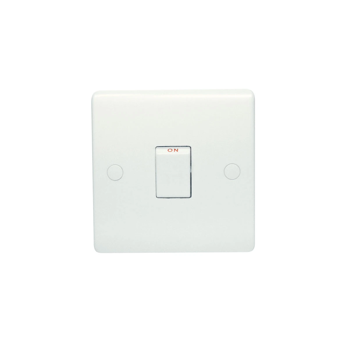 Designa 21S20 20A 1 Gang Double Pole Switch White - Image 2