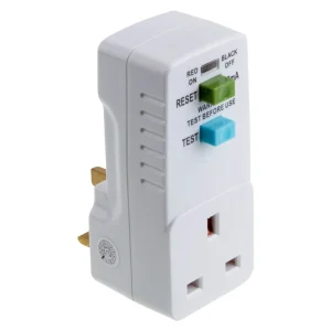 Niglon AD13RCD Plug In RCD Adaptor 30mA