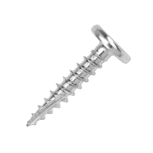Screw Wood Wafer Head Self Drill 4.8 x 25mm Steel/Bright Zinc Plated - Image 2