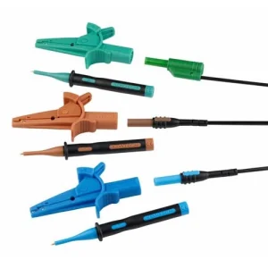 Kewtech Test Lead Distribution Set For KT63 Brown/Blue/Green