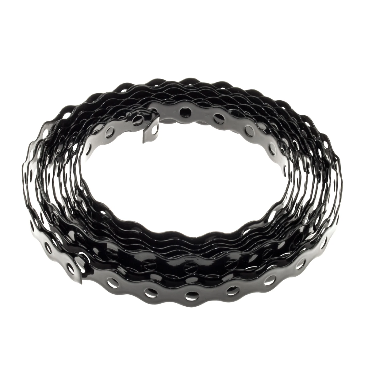 Band Patent All Round (10m Coil) 12mm x 10m Black PVC - Image 2