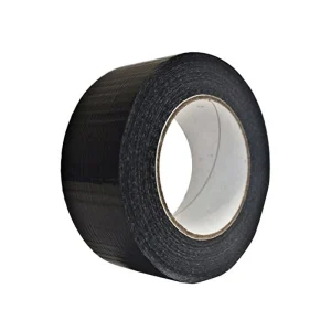 Gaffer Duct Tape Black 50mm x 50m